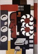 Fernard Leger Hand and hat oil painting reproduction